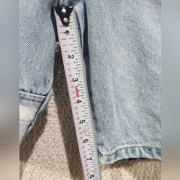 VTG Y2K BUM Equipment Mom Shorts High Waist 30" Waist Sz 10 12 Pockets‎ Denim - Picture 5 of 7